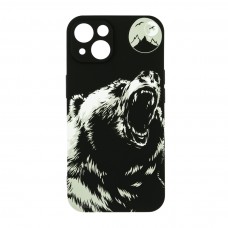 Husă iPhone 14 LUXO TPU Grizzly Bear