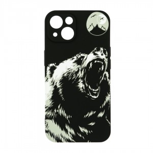 Husă iPhone 14 LUXO TPU Grizzly Bear