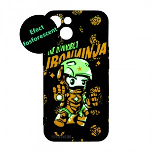 Husă iPhone 14 LUXO TPU Iron Ninja
