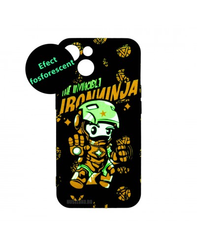 Husă iPhone 14 LUXO TPU Iron Ninja Husă iPhone 14 LUXO TPU Iron Ninja