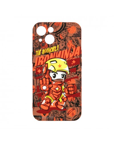 Husă iPhone 14 LUXO TPU Iron Ninja