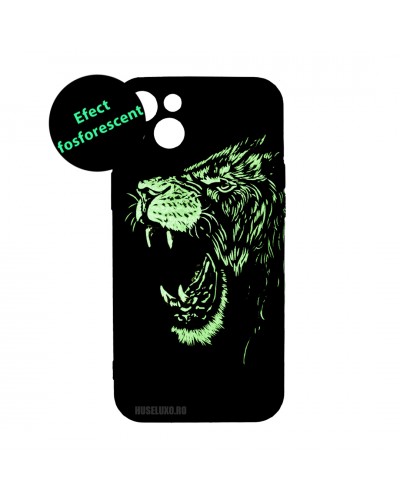 Husă iPhone 14 LUXO TPU King Lion Husă iPhone 14 LUXO TPU King Lion