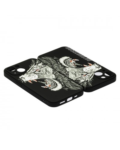 Husă iPhone 14 LUXO TPU King Lion Husă iPhone 14 LUXO TPU King Lion