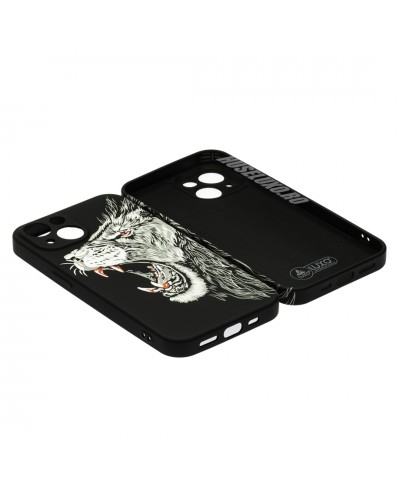 Husă iPhone 14 LUXO TPU King Lion Husă iPhone 14 LUXO TPU King Lion