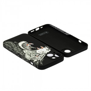 Husă iPhone 14 LUXO TPU King Lion