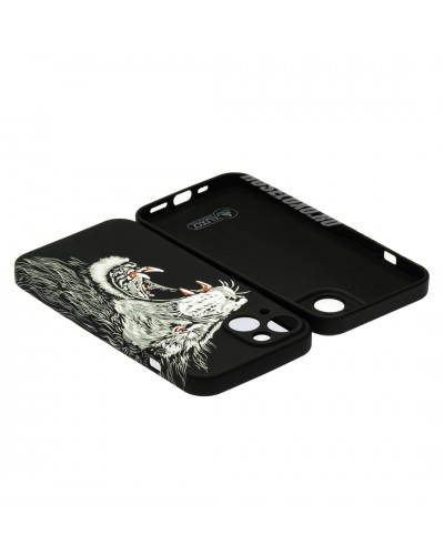 Husă iPhone 14 LUXO TPU King Lion Husă iPhone 14 LUXO TPU King Lion