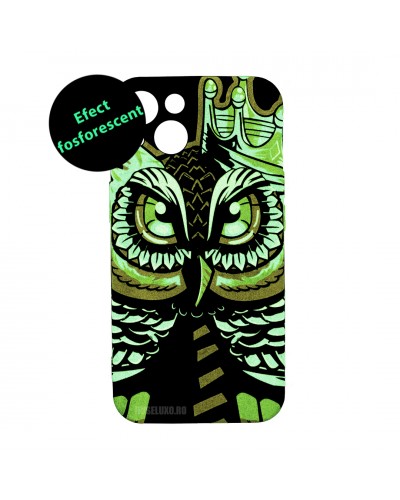 Husă iPhone 14 LUXO TPU King Owl Husă iPhone 14 LUXO TPU King Owl