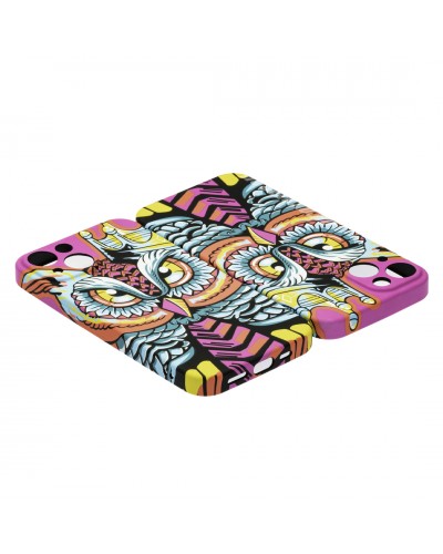 Husă iPhone 14 LUXO TPU King Owl Husă iPhone 14 LUXO TPU King Owl