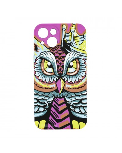 Husă iPhone 14 LUXO TPU King Owl