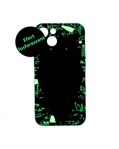 Husă iPhone 14 LUXO TPU Math Owl Husă iPhone 14 LUXO TPU Math Owl
