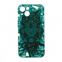 Husă iPhone 14 LUXO TPU Math Owl