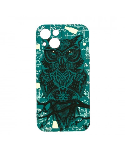 Husă iPhone 14 LUXO TPU Math Owl