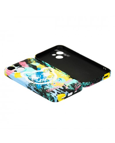 Husă iPhone 14 LUXO TPU Monster Splash Husă iPhone 14 LUXO TPU Monster Splash