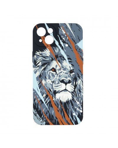 Husă iPhone 14 LUXO TPU Tribal Lion