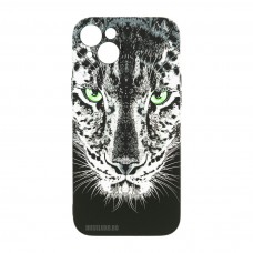 Husă iPhone 15 Plus LUXO TPU Black Leopard