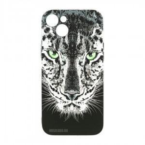 Husă iPhone 15 Plus LUXO TPU Black Leopard