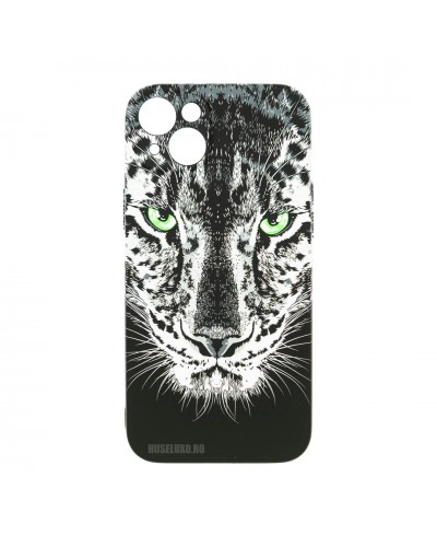 Husă iPhone 15 Plus LUXO TPU Black Leopard