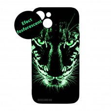 Husă iPhone 15 Plus LUXO TPU Black Leopard