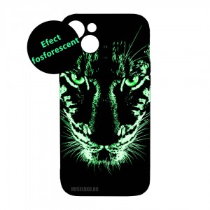 Husă iPhone 15 Plus LUXO TPU Black Leopard