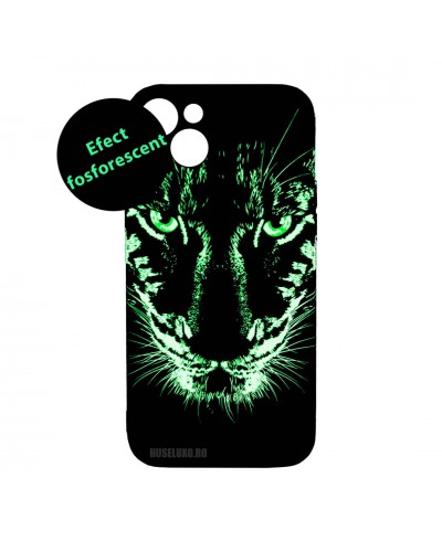 Husă iPhone 15 Plus LUXO TPU Black Leopard