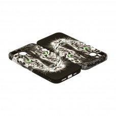 Husă iPhone 15 Plus LUXO TPU Black Leopard