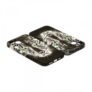 Husă iPhone 15 Plus LUXO TPU Black Leopard