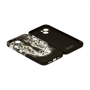 Husă iPhone 15 Plus LUXO TPU Black Leopard