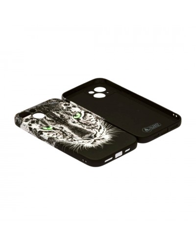 Husă iPhone 15 Plus LUXO TPU Black Leopard