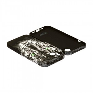 Husă iPhone 15 Plus LUXO TPU Black Leopard