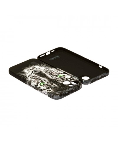Husă iPhone 15 Plus LUXO TPU Black Leopard