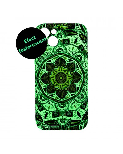 Husă iPhone 15 Plus LUXO TPU Love Mandala Husă iPhone 15 Plus LUXO TPU Love Mandala