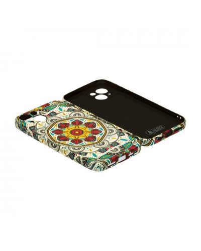 Husă iPhone 15 Plus LUXO TPU Love Mandala Husă iPhone 15 Plus LUXO TPU Love Mandala