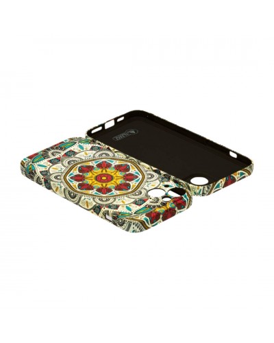 Husă iPhone 15 Plus LUXO TPU Love Mandala Husă iPhone 15 Plus LUXO TPU Love Mandala