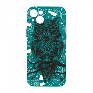 Husă iPhone 15 Plus LUXO TPU Math Owl