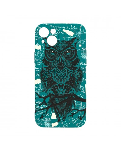 Husă iPhone 15 Plus LUXO TPU Math Owl