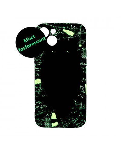 Husă iPhone 15 Plus LUXO TPU Math Owl