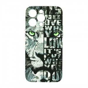 Husă iPhone 15 Pro Max LUXO TPU Feral Motivation