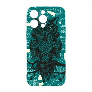 Husă iPhone 15 Pro Max LUXO TPU Math Owl