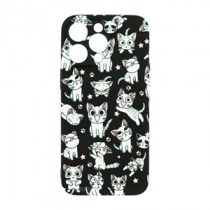 Husă iPhone 15 Pro Max LUXO TPU Space Kitties