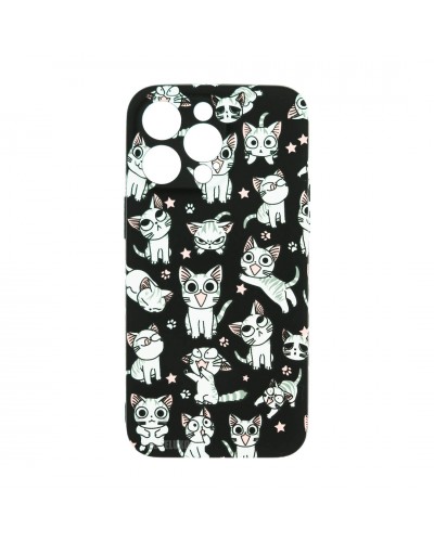 Husă iPhone 15 Pro Max LUXO TPU Space Kitties