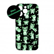 Husă iPhone 15 Pro Max LUXO TPU Space Kitties