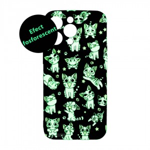 Husă iPhone 15 Pro Max LUXO TPU Space Kitties