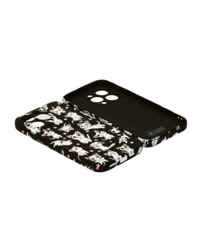 Husă iPhone 15 Pro Max LUXO TPU Space Kitties Husă iPhone 15 Pro Max LUXO TPU Space Kitties
