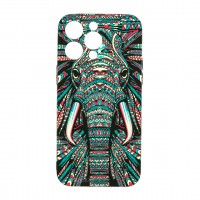 Husă iPhone 15 Pro Max LUXO TPU Tribal Elephant