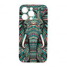 Husă iPhone 15 Pro Max LUXO TPU Tribal Elephant