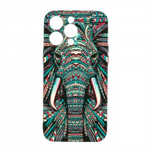 Husă iPhone 15 Pro Max LUXO TPU Tribal Elephant