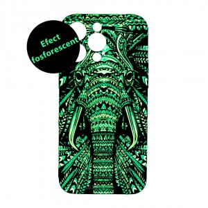 Husă iPhone 15 Pro Max LUXO TPU Tribal Elephant