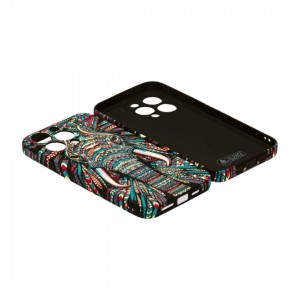 Husă iPhone 15 Pro Max LUXO TPU Tribal Elephant