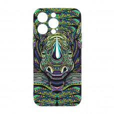 Husă iPhone 15 Pro Max LUXO TPU Tribal Rhino