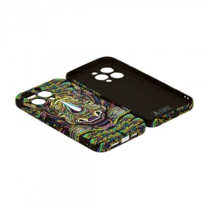 Husă iPhone 15 Pro Max LUXO TPU Tribal Rhino